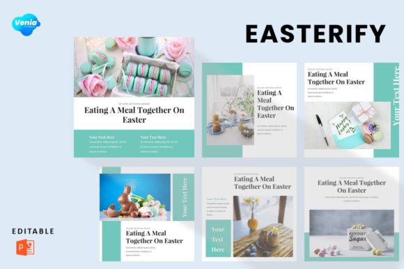 Download Instagram Feed Template - Easterify - Premium Resources