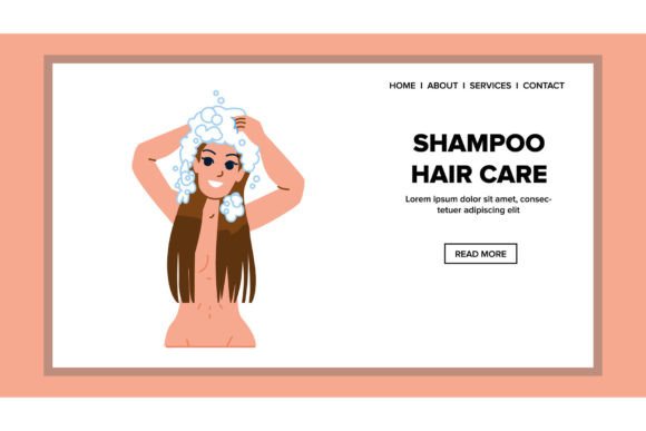 Download Shampoo Hair Care Vector - Vector Collection