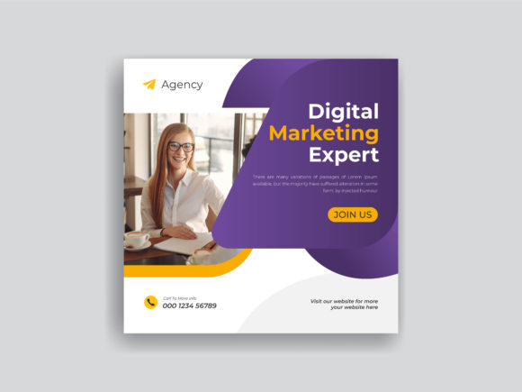 Download Business Social Media Post Design Ads - Media post Collection