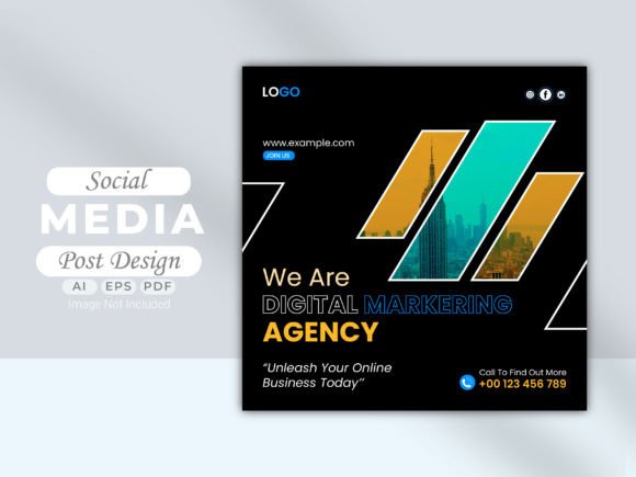 Download Agency Social Post Design - Social post Collection
