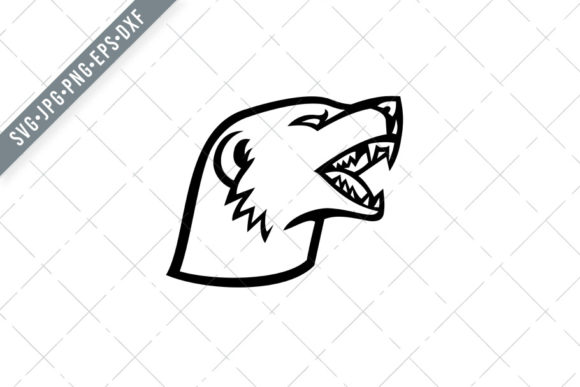 Download Head of Angry Slender Mongoose SVG - Slender Collection