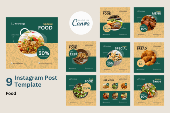 Download Social Media Feed for Food - Feed Collection