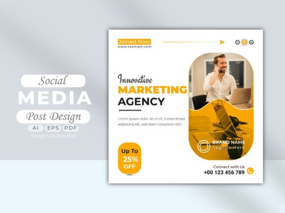 Download Business Agency Social Post Design - Social post Collection