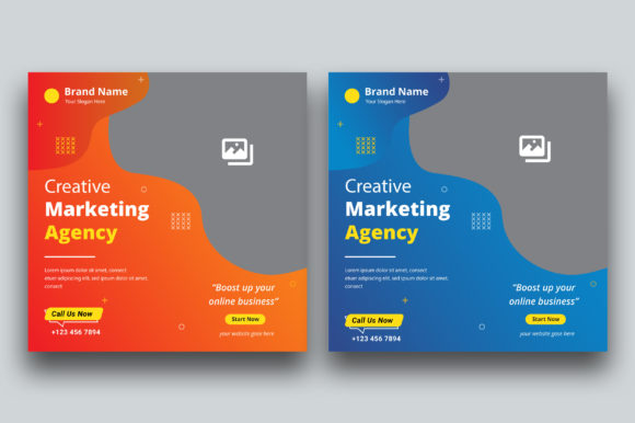 Download Digital Marketing Agency Social Post - Social post Collection
