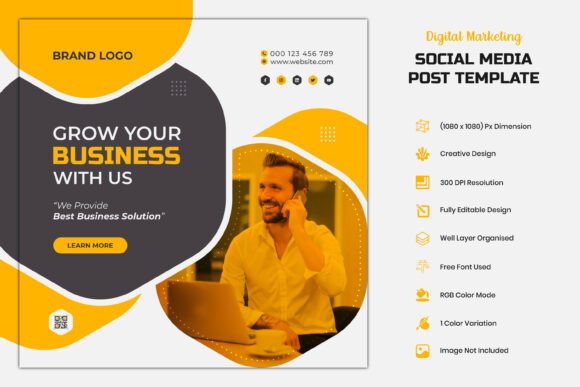 Download Digital Marketing Social Media Post - Media post Collection