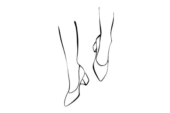 Download Slender Female Legs.fashion Illustration - Slender Collection