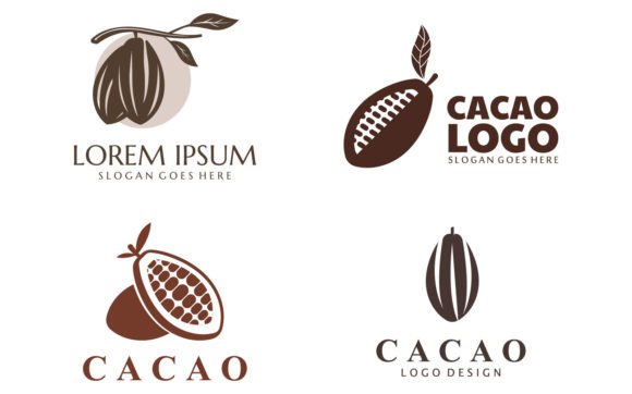 Download Vector Cacao Logo Template - Vector Collection