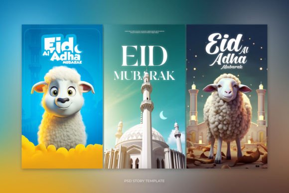 Download Social Media Post for the Eid Ul Adha - Media post Collection