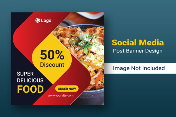 Download Social Media Post for Food Menu Design - Media post Collection