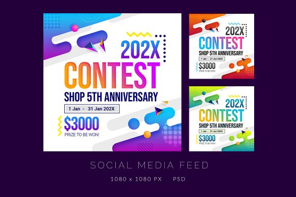 Download Multipurpose Social Media Feed - Feed Collection