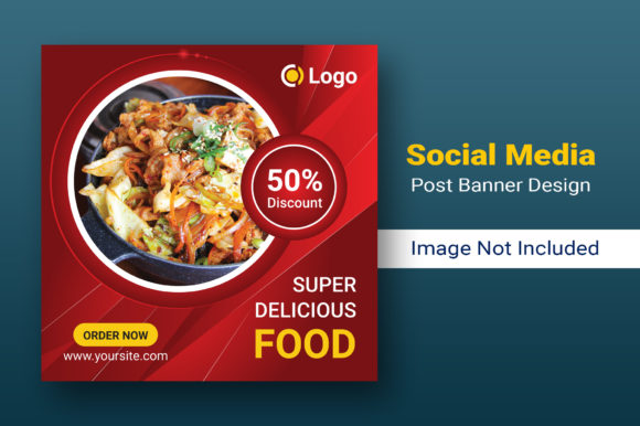 Download Social Media Post for Food Menu Design - Media post Collection