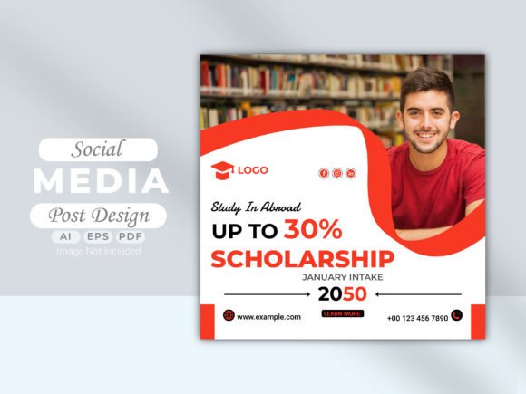 Download Study Abroad Social Media Post - Media post Collection