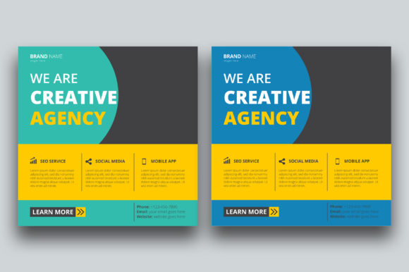 Download Digital Marketing Agency Social Post - Social post Collection