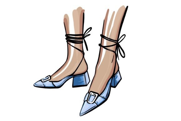 Download Slender Legs in Sandals - Slender Collection
