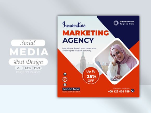 Download Business Agency Social Post Design - Social post Collection