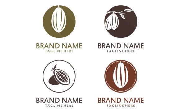 Download Vector Cacao Logo Template - Vector Collection