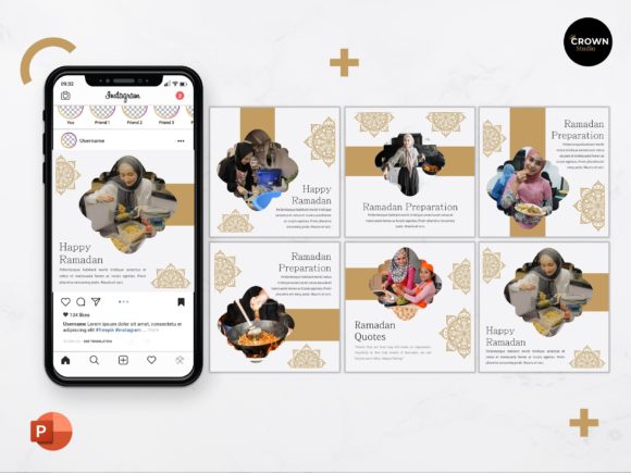 Download Instagram Feed Template - Fijana - Feed Collection
