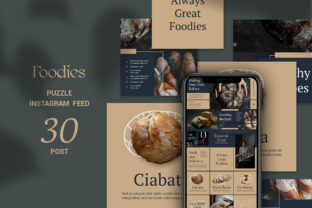 Download Foodies Puzzle Instagram Feed - Feed Collection