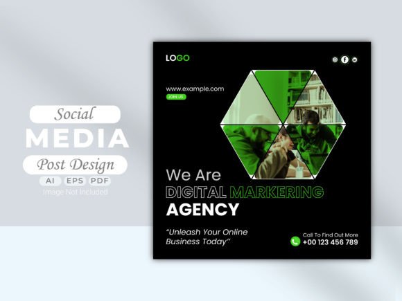 Download Agency Social Post Design - Social post Collection