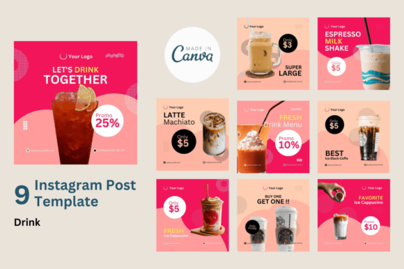 Download Social Media Feed for Drink - Feed Collection