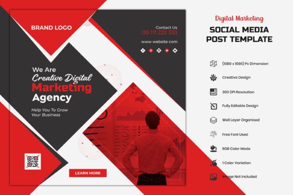 Download Digital Marketing Social Media Post - Media post Collection