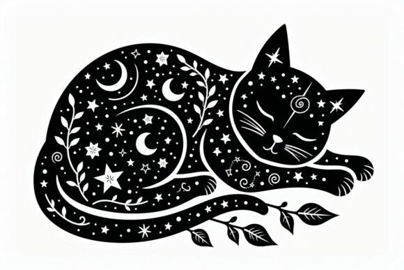 Download Mystical Witchy Celestial Vector Pack - Vector Collection
