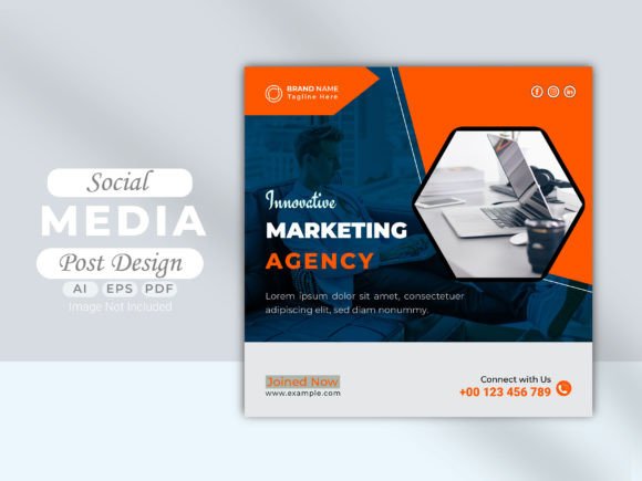 Download Business Agency Social Post Design - Social post Collection