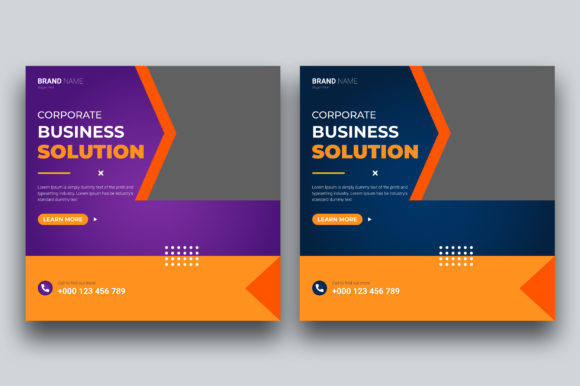 Download Digital Marketing Agency Social Post - Social post Collection