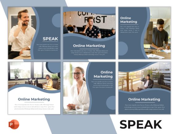 Download Instagram Feed Template - Speak - Feed Collection
