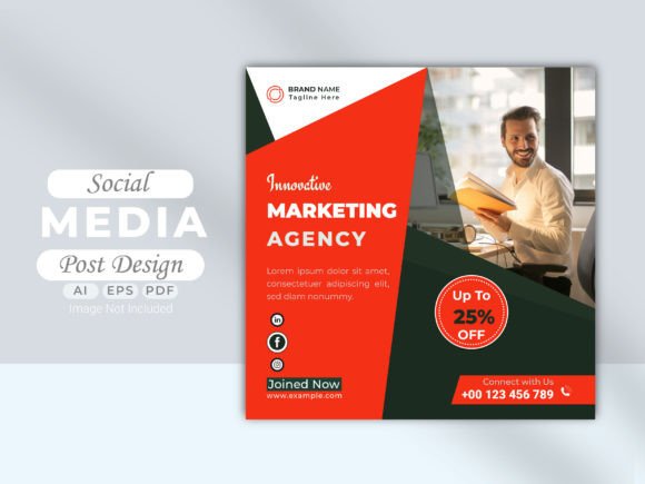 Download Business Agency Social Post Design - Social post Collection