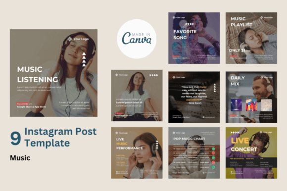 Download Social Media Feed for Music - Feed Collection