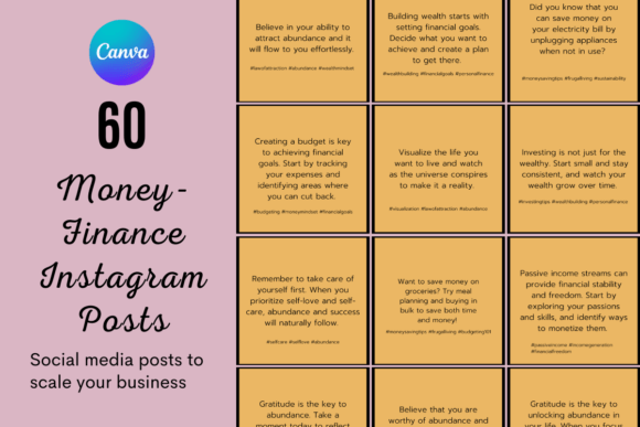 Download MONEY FINANCE SOCIAL MEDIA POST TEMPLATE - Media post Collection
