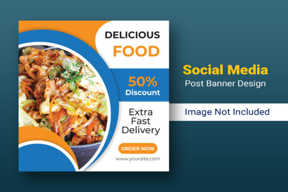 Download Social Media Post for Food Menu Design - Media post Collection