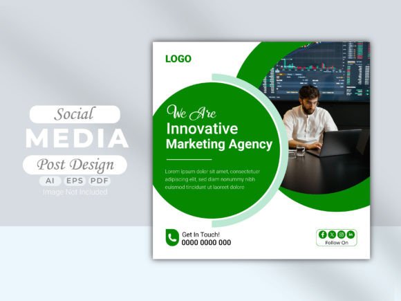 Download Business Agency Social Post Design - Social post Collection
