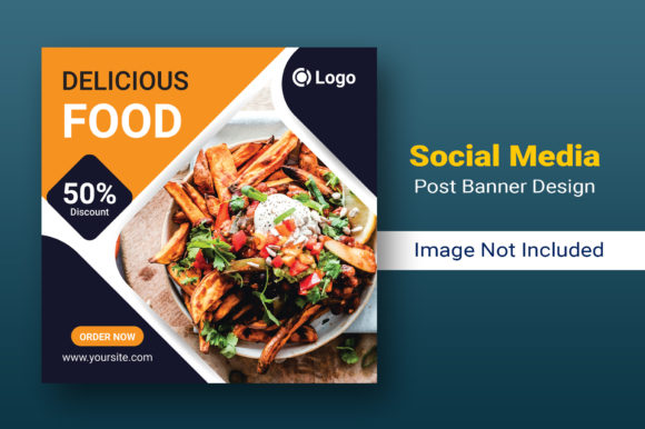Download Social Media Post for Food Menu Design - Media post Collection