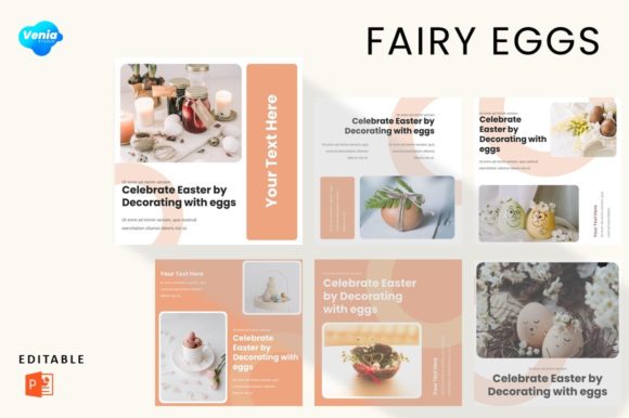 Download Instagram Feed Template  - Fairy Eggs - Feed Collection