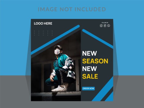 Download Social Media Poster Design Fashion Post - Media post Collection