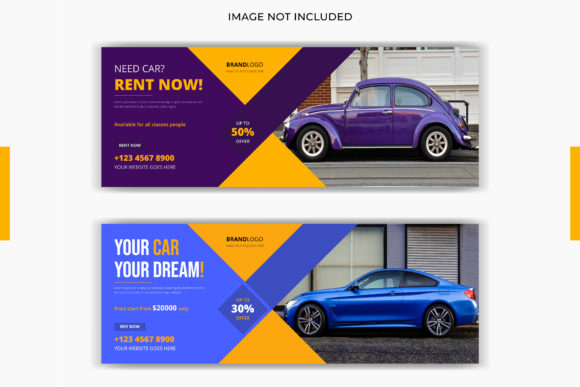 Download Car Rent Sale Social Post Facebook Cover - Social post Collection