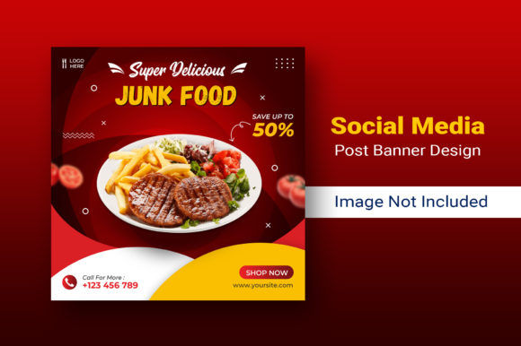 Download Social Media Post for Food Menu Design - Media post Collection