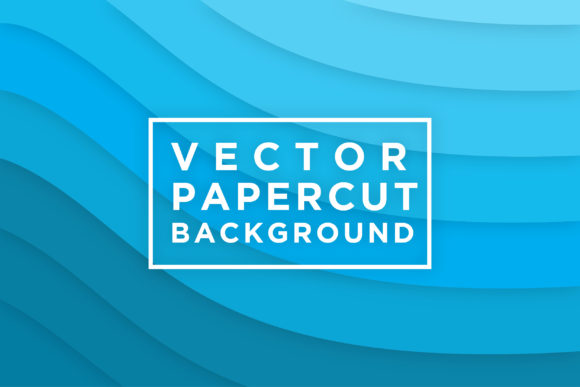 Download VECTOR PAPERCUT BACKGROUND - Vector Collection