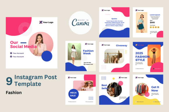 Download Social Media Feed for Fashion - Feed Collection