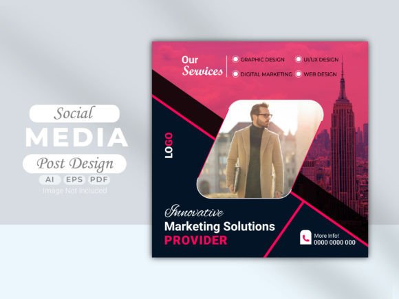 Download Business Agency Social Post Design - Social post Collection