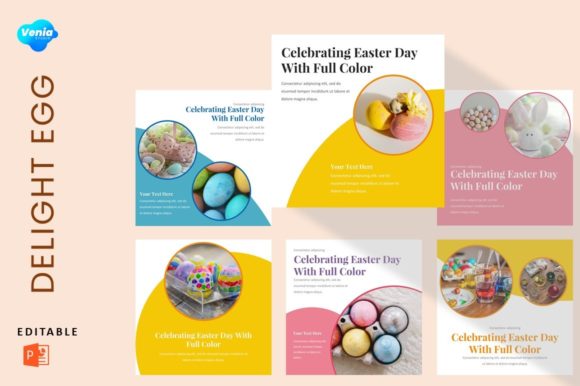 Download Instagram Feed Template - Delight Egg - Premium Resources