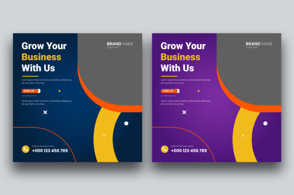 Download Digital Marketing Agency Social Post - Social post Collection