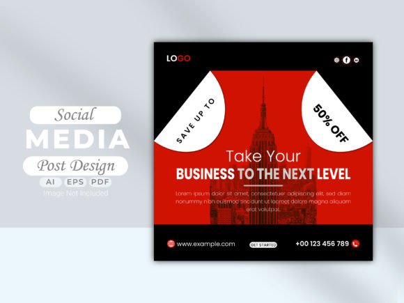 Download Agency Social Post Design - Social post Collection