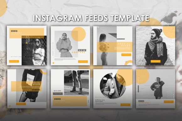 Download Instagram Feeds Templates - Feed Collection