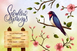 Download Swallow Springs Gentle Graphics Set - Graphics set Collection