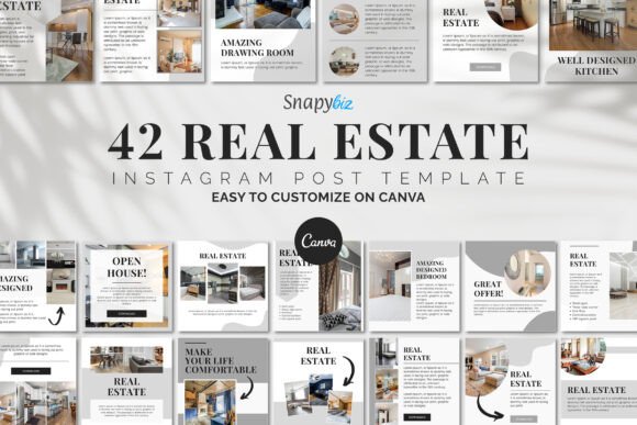 Download Real Estate Social Media Post - Media post Collection