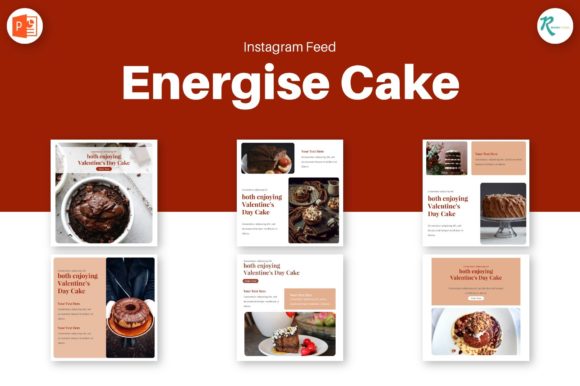 Download Instagram Feed - Energise Cake - Premium Bundle