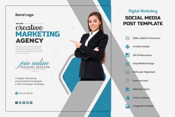 Download Digital Marketing Social Media Post - Media post Collection